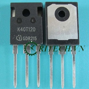 K40T120, IKW40T120 IGBT 40A 1200V TO-3P chính hãng