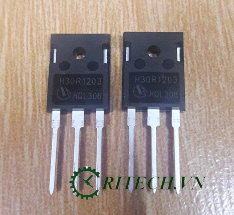 H30R1203 IGBT 30a 1200v chính hãng