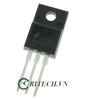 FGPF50N33BT, FGPF50N33, 50N33 IGBT 50A 330V TO-220 chính hãng