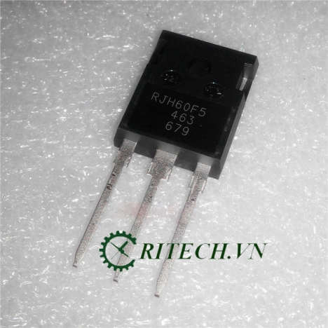 RJH60F5, RJH60F5DPQ IGBT 80A 600V TO-3P chất lượng cao