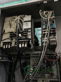 Sửa chữa máy phay CNC Mazak FJV-200 lỗi bộ Servo Mitsubishi tại KCN Lai Xá, Kim Chung, Hoài Đức