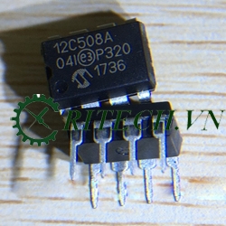 12C508A, PIC12C508A-04/P DIP-8 giá rẻ