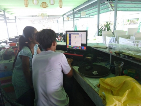 Máy tính tiền giá rẻ cho quán trà sữa, cà phê tạo Gia Lai