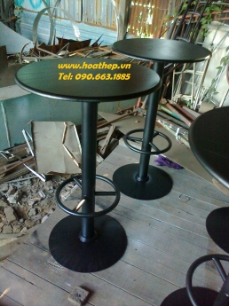 Chân bàn sắt, inox cafe