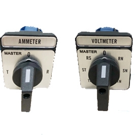 Bộ chuyển mạch volt và ampe thương hiệu Master