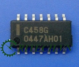 UPC458G, UPC458, C458G, C458 SOP-14  giá rẻ