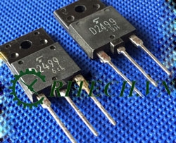 2SD2499, D2499 TRANSISTOR NPN 6A 1500V 50W giá rẻ