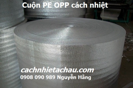 Mút cách nhiệt pe.opp chống nóng, chống ẩm. Gía rẻ