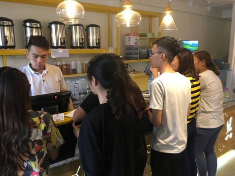 Máy tính tiền giá rẻ cho quán trà sữa, cà phê tạo Gia Lai