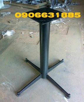 Chân bàn sắt, inox cafe