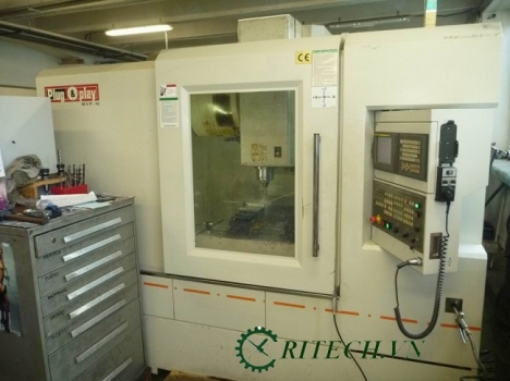 Chuyên sửa chữa máy phay CNC Hartford MVP-10 lỗi bộ chiller làm mát trục chính tại KCN Quế Võ, Bắc N