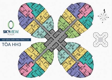 SKYVIEW PLAZA – BOM TẤN CUỐI NĂM TẠI 360 GIẢI PHÓNG
