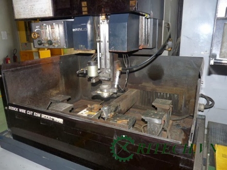 Chuyên sửa chữa máy cắt dây Sodick A500 tại KCN Quang Minh, Mê Linh, Hà Nội