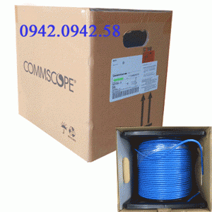 Cáp Mạng AMP Commscope, AMP Cat5, Cáp Mạng Commscope Cat6 giá tốt