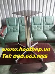 Chân bàn sắt, inox cafe