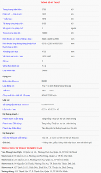 Hyundai HD120SL Đô Thành - Ô Tô Miền Nam