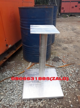 Chân bàn sắt, inox cafe