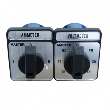 Bộ chuyển mạch volt và ampe thương hiệu Master