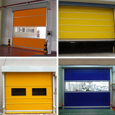 Cửa cuốn tự động