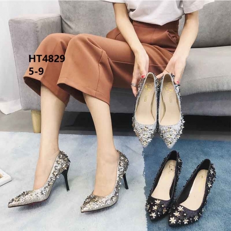 Cao gót nữ dáng đẹp giá mềm lên chuẩn form dáng