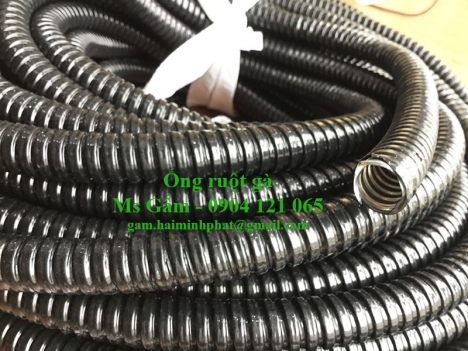 Chuyên ống ruột gà luồn dây điện hàng sẵn kho HCM
