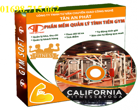Chuyên cung cấp phần mềm tính tiền cho phòng gym tại Tiền Giang 