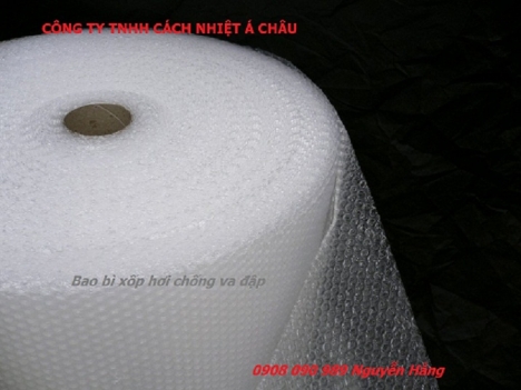 Bao bì xốp hơi chống va đập. trầy xước cho hàng hoá. Gía rẻ