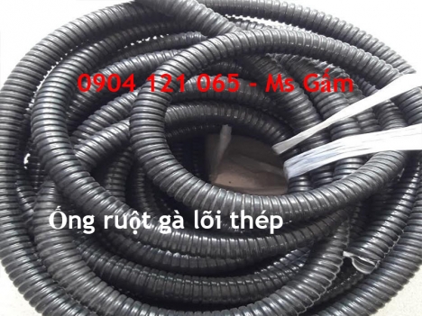 Chuyên ống ruột gà luồn dây điện hàng sẵn kho HCM