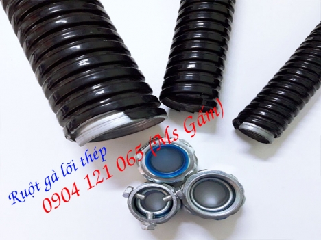 Chuyên ống ruột gà luồn dây điện hàng sẵn kho HCM