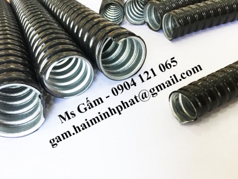 Chuyên ống ruột gà luồn dây điện hàng sẵn kho HCM