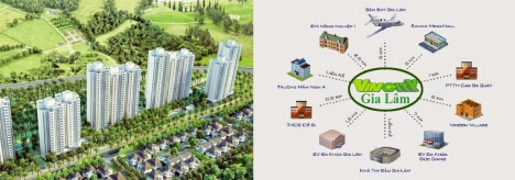 Tất cả thông tin của đại dự án VinCity Gia Lâm