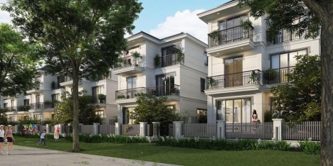 Căn 3PN Cho gia đình nhiều thế hệ