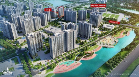 Căn 3PN Cho gia đình nhiều thế hệ