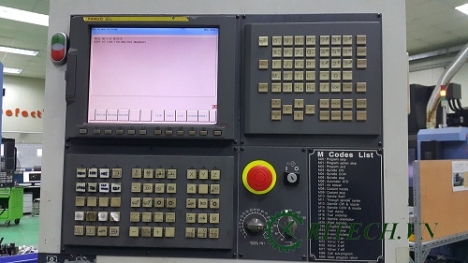 Sửa chữa máy phay CNC MEC1100B của hàn quốc lỗi bo IO tại KCN cao láng hòa lạc, Hà Nội