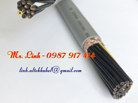 Phân phối Cáp điều khiển bọc lưới chống nhiễu