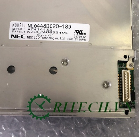NL6448BC20-18D màn hình NEC LCD cho máy CNC 6,5 Inchs giá rẻ