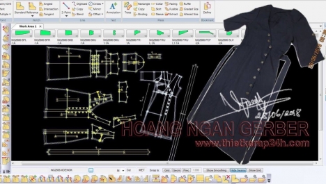 học thiết kế thời trang thật dễ dàng 259 tân sơn