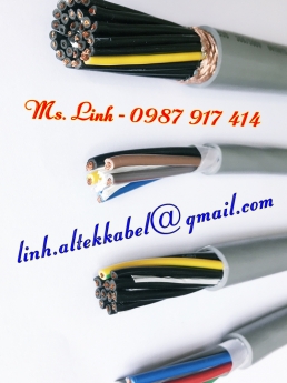 Phân phối Cáp điều khiển bọc lưới chống nhiễu