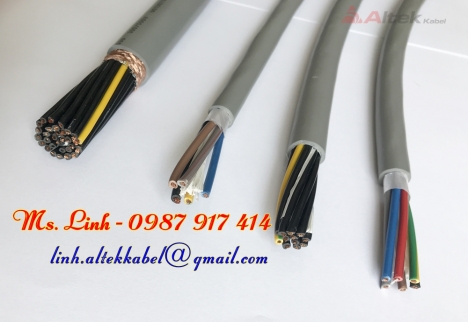 Phân phối Cáp điều khiển bọc lưới chống nhiễu