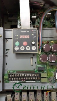 Sửa chữa biến tần Hitachi L300P 45kw lỗi có tín hiệu chạy mà biến tần không chạy