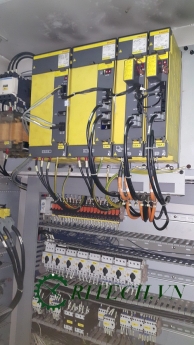 Sửa chữa máy phay CNC MEC1100B của hàn quốc lỗi bo IO tại KCN cao láng hòa lạc, Hà Nội