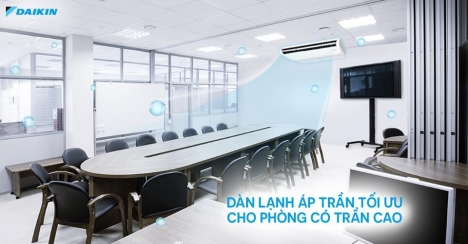 Máy lạnh áp trần Daikin FHNQ42MV1 gas R410a giá rẻ nhất thị trường 