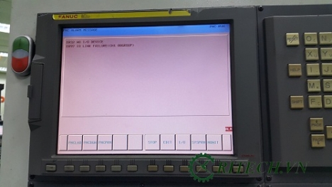 Sửa chữa máy phay CNC MEC1100B của hàn quốc lỗi bo IO tại KCN cao láng hòa lạc, Hà Nội