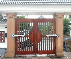 Cổng tự động - Mô tơ tay đòn Serra 320 - Chính hãng Italy