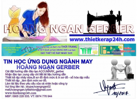 đạo tạo thiết kế rập thời trang