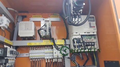 Sửa chữa máy tiện CNC Hurco TM8 lỗi bộ Servo Pack Yaskawa chuyên nghiệp nhất toàn quốc