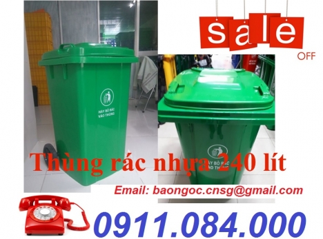 Tiền Giang: Phân phối thùng rác môi trường 120 lít sỉ lẻ giá rẻ nhất 0911.084.000 Ms Ngọc