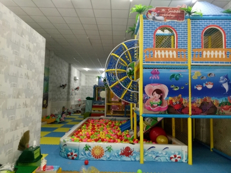 Máy tính tiền giá rẻ cho khu vui chơi tại Gia Lai