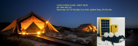 Đèn Led Chiếu Sáng Trang Trí 03 Bóng Năng Lượng Mặt Trời