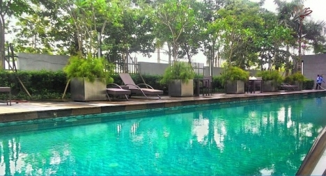 Cho thuê căn hộ duplex 185m2 tại KĐT Hanoi Garden City, quận Long Biên, chỉ cách Eaon Mall 2,5km